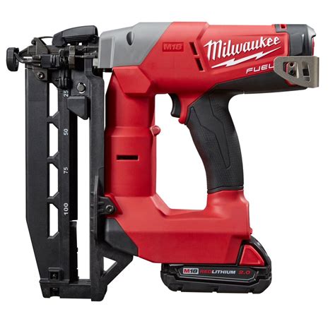 Milwaukee Nailer M18 Cordless Finish Nailers