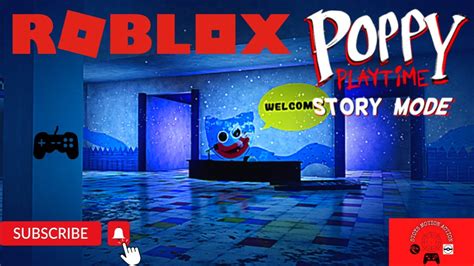 Roblox Poppy Playtime Mode Histoire Retour Dans L Usine Jouet Youtube