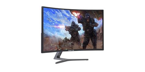 Game with Sceptre's Curved 24-inch 144Hz FHD Monitor for $140 (New low ...