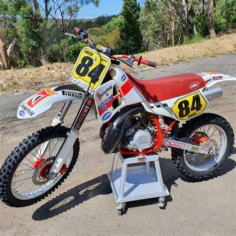 1989 honda cr250 restoration – Artofit