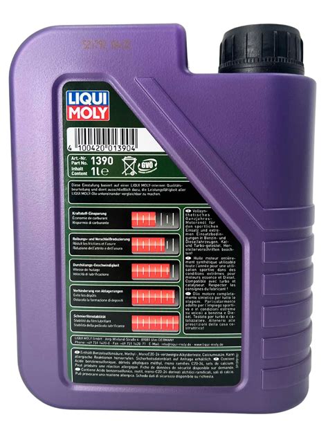 Liqui Moly Synthoil Race Tech Gt W Liter G