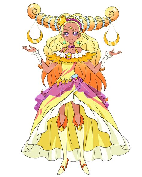 Libra Cure Soleil [precure Render] By Ffprecurespain On Deviantart