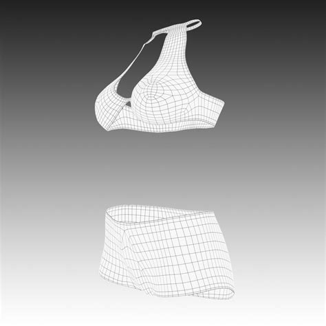 Lingerie D Model By RumenD