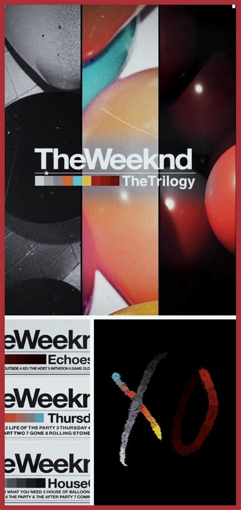 The Weeknd Trilogy Wallpapers Wallpaper Cave