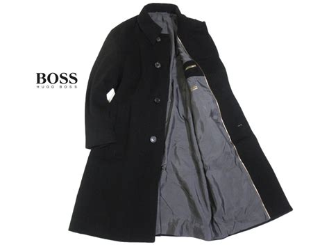 Hugo Boss ロングジャケット36