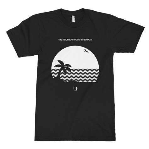 The Neighbourhood Wiped Out T Shirt The Nbhd Tee Mens Etsy