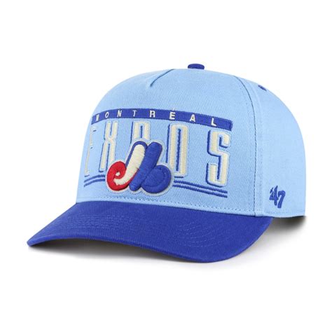 Montreal Expos Cooperstown Mlb Double Header Baseline Hitch Hat