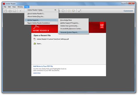 Adobe Acrobat X Pro Update 10 1 4 Windows