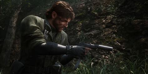 Metal Gear Solid Delta Snake Eater Remake Gets New Gameplay Trailer