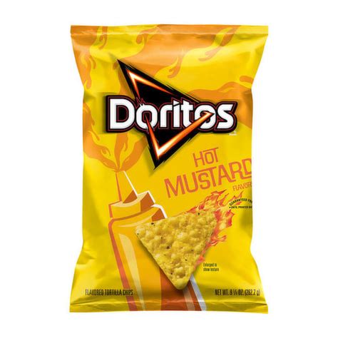 Doritos Hot Mustard