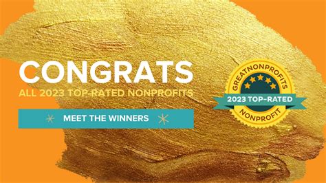 Elevate Your Impact: Unveiling the 2023 GreatNonprofits Top-Rated Guide! | GreatNonprofits Blog