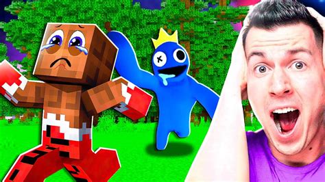 😱 БЕЗУМИЕ ! СИНИЙ МОНСТР ОХОТИТСЯ ЗА МНОЙ! Играю в РАДУЖНЫЕ ДРУЗЬЯ в ...