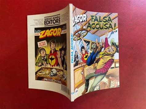 Zagor Zenith Gigante N Falsa Accusa Bonelli Fumetto