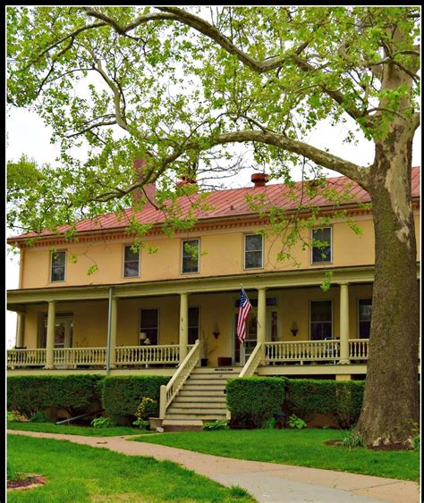 The Rookery Is The Oldest Surviving Building On The Fort Circa 1834