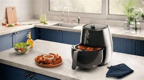 Confira 3 receitas rápidas e saudáveis para preparar na Air Fryer