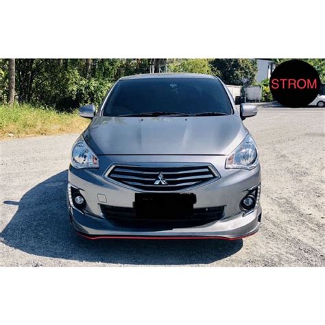 Mitsubishi Attrage Strom Bodykit Body Kit Storm