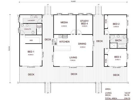 Pavilion Style Floor Plans - floorplans.click