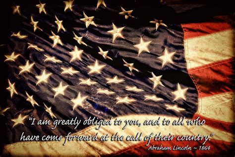 Old Glory Military Tribute Photograph by Lincoln Rogers - Fine Art America