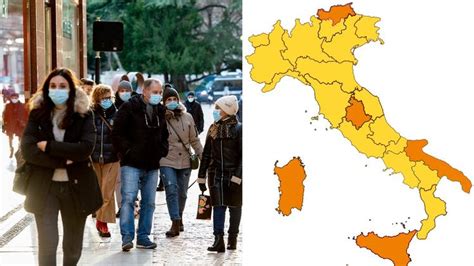 Il Veneto In Zona Gialla Da Lunedì 1 Febbraio Ecco I Nuovi Colori