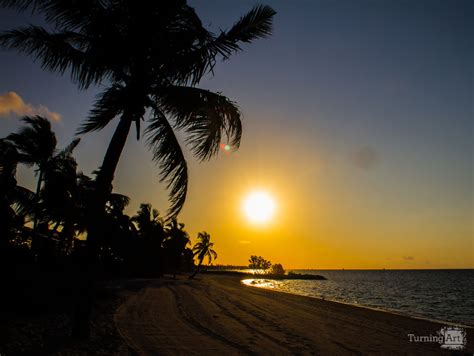 Smathers Beach Sunset by Leighton O'connor - TurningArt