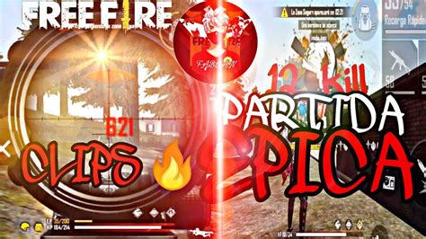 Kill Partida Pica Clasificatoria Y Clips Fabian Youtube