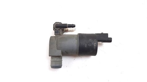 Used NISSAN Qashqai Front window washer motor 9641553880
