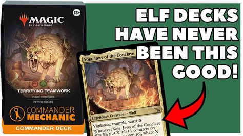 Voja Jaws Of The Conclave The Strongest Elf Deck Commander In EDH