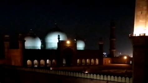 Badshahi Mosque Youtube