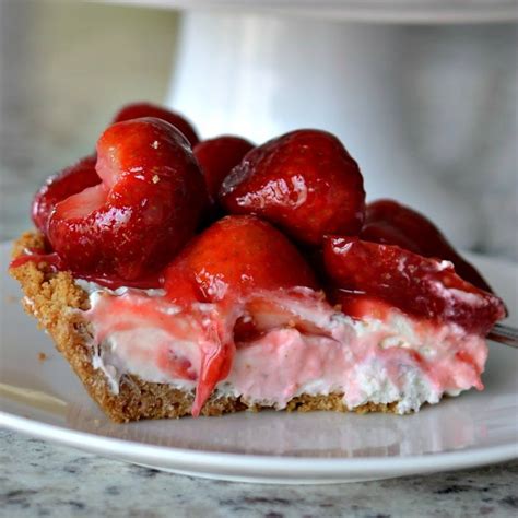 Strawberry Cream Cheese Pie 7 Just A Pinch Recipes