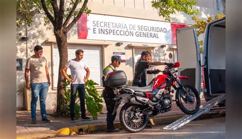 Nuevas Motocicletas Para El Personal De Tr Nsito Chacabuco En Red