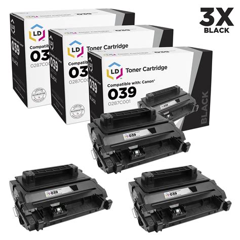 Ld Compatible Toner Cartridge Replacement For Canon C Black