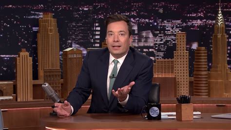 Jimmy Fallon Hospitalized Tonight Show Taping Canceled