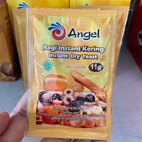 Jual Ragi Instant Angel 11gragi Instant Keringragi Sachetragi Murah