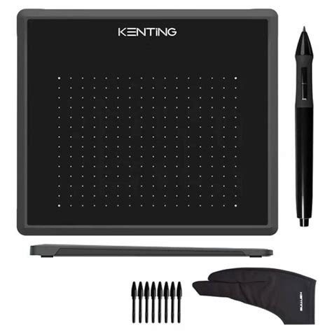 Графический планшет с пером Kenting K5540 5.4x3.9'' для Osu!