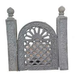 Cement Jali Pillar Set Gray Jali Pillar Set Manufacturer From Firozpur