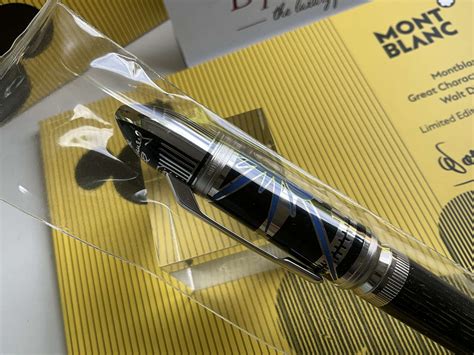 Montblanc Great Characters Walt Disney Limited Edition Rollerball