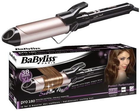 BABYLISS LOKÓWKA C338E GRUBE LOKI 38mm MOC 90W ERLI pl