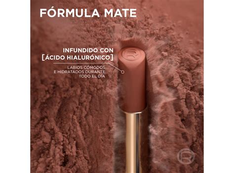 LABIAL LOREAL COLOR RICHE INTENSE VOLUMN MATTE LE NUDE DEFIANT ML