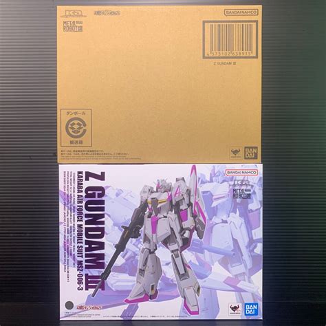 Metal Robot Spirits Ka Signature Side Ms Msz 006 3a Zeta Gundam Iii