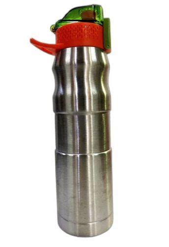 Silver Stainless Steel Sipper Water Bottle L At Rs Piece In