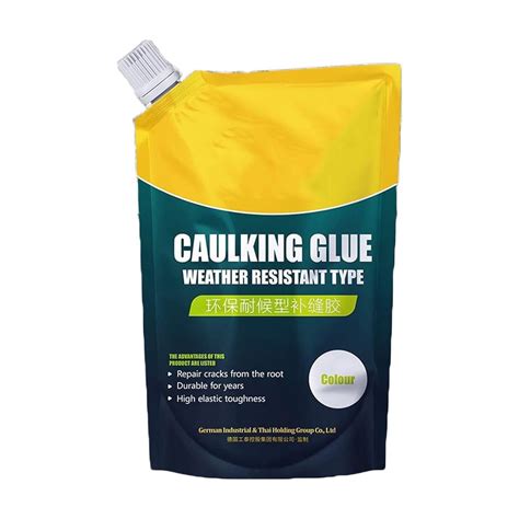 Opspring Glue Slab Concrete Crack WaterproofRepair Sealant Caulking