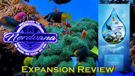 Ark Nova Marine Worlds Expansion Review Youtube