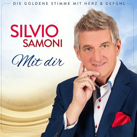 Silvio Samoni Mit Dir CD CD Hal Ruinen