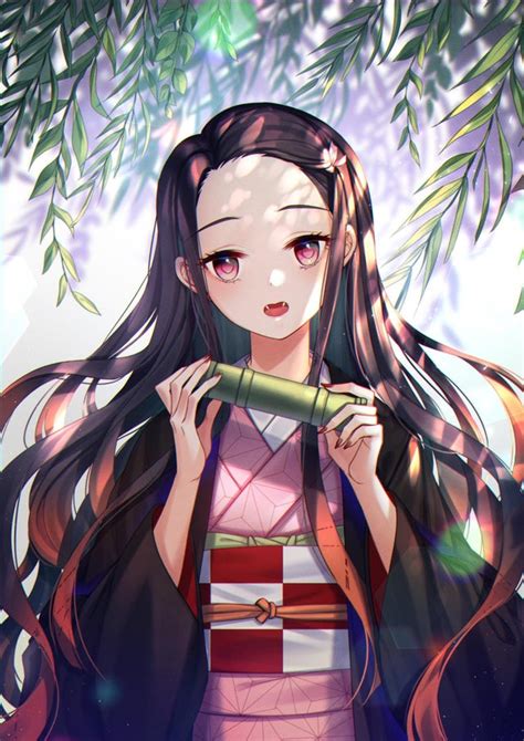 Kawaii Nezuko [kimetsu No Yaiba] Massivefangs