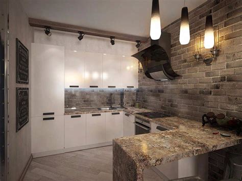 Кухни в стиле LOFT на заказ в Нижнем Новгороде - цены, фото