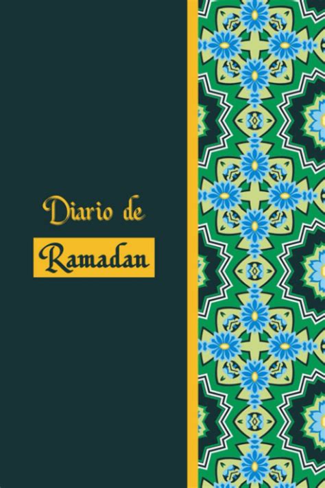 Diario De Ramadan Libro De Actividades Para Completar Durante Los 30