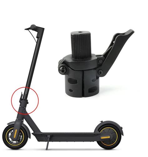 NINEBOT MAX G30 FOLDING PART ---- SHIFT.LT
