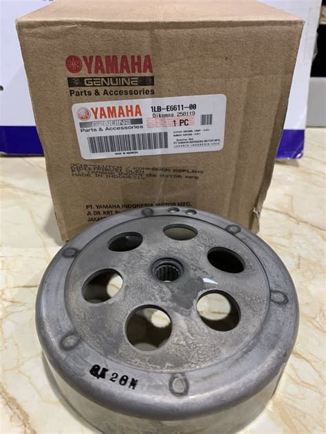 ORIGINAL YAMAHA CLUTCH BELL FOR MIO MXI 125 1LB E6611 00 00 Lazada PH