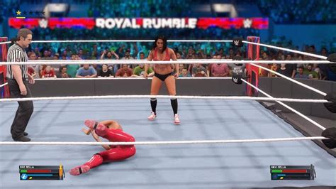 WWE 2k23 Royal Rumble Semi Finals Womens International Championship