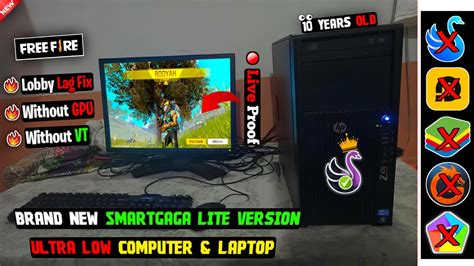 Brand New Smartgaga Best Emulator For Low End Pc Best Version For